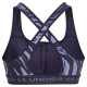 Under Armour Γυναικείο μπουστάκι Crossback Mid Print Bra